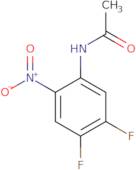 N-(4,5-Difluoro-2-Nitrophenyl)Acetamide