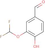 3-Difluoromethoxy-4-hydroxybenzaldehyde