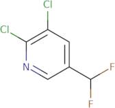 2,3-Dichloro-5-(difluoromethyl)pyridine