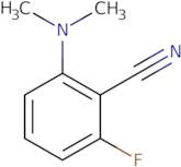 2-(Dimethylamino)-6-Fluoro-Benzonitrile