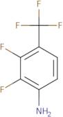 2,3-Difluoro-4-(Trifluoromethyl)Aniline