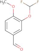 3-Difluoromethoxy-4-methoxybenzaldehyde