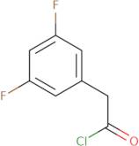 2-(3,5-Difluorophenyl)ethanoyl chloride