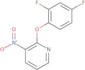 2-(2,4-Difluorophenoxy)-3-Nitropyridine