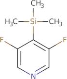 3,5-Difluoro-4-(Trimethylsilyl)Pyridine