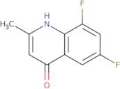 6,8-Difluoro-2-Methyl-4(1H)-Quinolinone