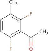 1-(2,6-Difluoro-3-Methylphenyl)Ethanone