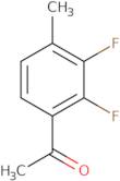 1-(2,3-Difluoro-4-Methylphenyl)Ethanone