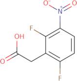 (2,6-Difluoro-3-Nitrophenyl)Acetic Acid