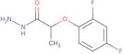 2-(2,4-Difluorophenoxy)Propanehydrazide