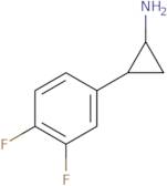 2-(3,4-Difluorophenyl)cyclopropaneamine