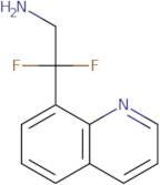 2,2-Difluoro-2-(8-quinolinyl)ethanamine