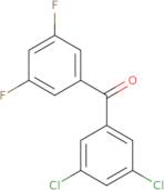 3,5-Dichloro-3',5'-Difluorobenzophenone