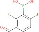 2,6-Difluoro-3-Formylphenylboronic Acid