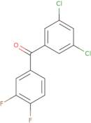 3,5-Dichloro-3',4'-Difluorobenzophenone