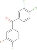 3,4-Dichloro-3',4'-Difluorobenzophenone