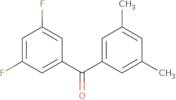 3,5-Difluoro-3',5'-Dimethylbenzophenone