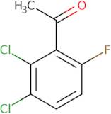 1-(2,3-Dichloro-6-fluorophenyl)ethanone