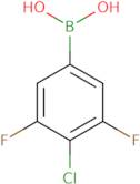 3,5-Difluoro-4-Chlorophenylboronic Acid