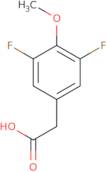 3,5-Difluoro-4-methoxyphenylacetic acid