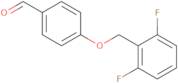 4-[(2,6-Difluorobenzyl)oxy]benzaldehyde