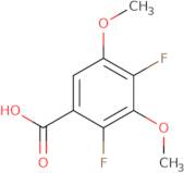 2,4-Difluoro-3,5-dimethoxy-benzoic acid