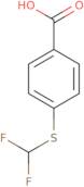 4-[(Difluoromethyl)Sulfanyl]Benzoic Acid