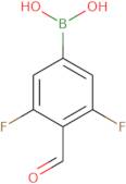 3,5-Difluoro-4-Formylbenzeneboronic Acid