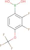 (3,4-Difluoro-5-Nitrophenyl)Boronic Acid