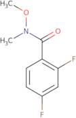 2,4-Difluoro-N-Methoxy-N-Methylbenzamide