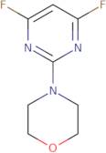 4-(4,6-Difluoro-2-Pyrimidinyl)Morpholine