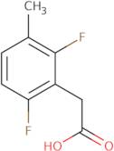 (2,6-Difluoro-3-Methylphenyl)Acetic Acid