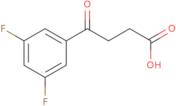 4-(3 5-Difluorophenyl)-4-Oxobutyric Acid