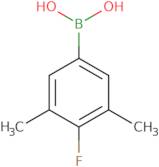 3,5-Dimethyl-4-Fluoro-Phenylboronic Acid