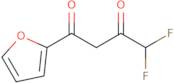 4,4-Difluoro-1-(2-Furyl)-1,3-Butanedione