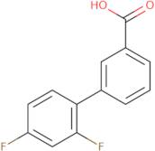 2',4'-Difluoro-3-biphenylcarboxylic acid