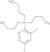 3,5-Difluoro-2-(tributylstannyl)pyridine
