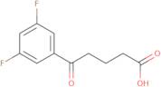 5-(3,5-Difluorophenyl)-5-Oxovaleric Acid