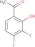 1-(3,4-Difluoro-2-hydroxyphenyl)ethanone