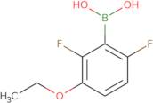 2,6-Difluoro-3-Ethoxybenzeneboronic Acid