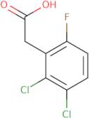 (2,3-Dichloro-6-fluorophenyl)acetic acid