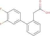 (3',4'-Difluoro-2-biphenylyl)acetic acid