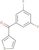 (3,5-Difluorophenyl)(3-thienyl)methanone