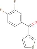 (3,4-Difluorophenyl)(3-thienyl)methanone