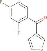 (2,4-Difluorophenyl)(3-thienyl)methanone