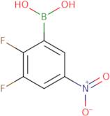 (2,3-Difluoro-5-nitrophenyl)boronic acid