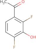 1-(2,4-Difluoro-3-hydroxyphenyl)ethanone