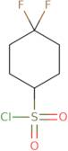 4,4-Difluorocyclohexanesulfonyl chloride