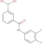 N-(3,4-Difluorophenyl) 3-boronobenzaMide