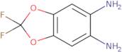 2,2-Difluoro-1,3-benzodioxole-5,6-diamine